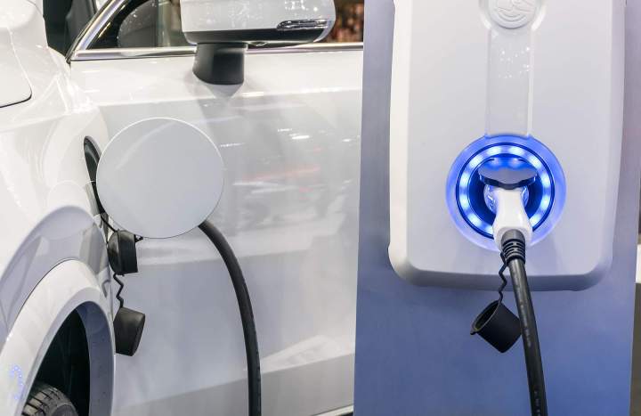 Installation de borne EV Montréal